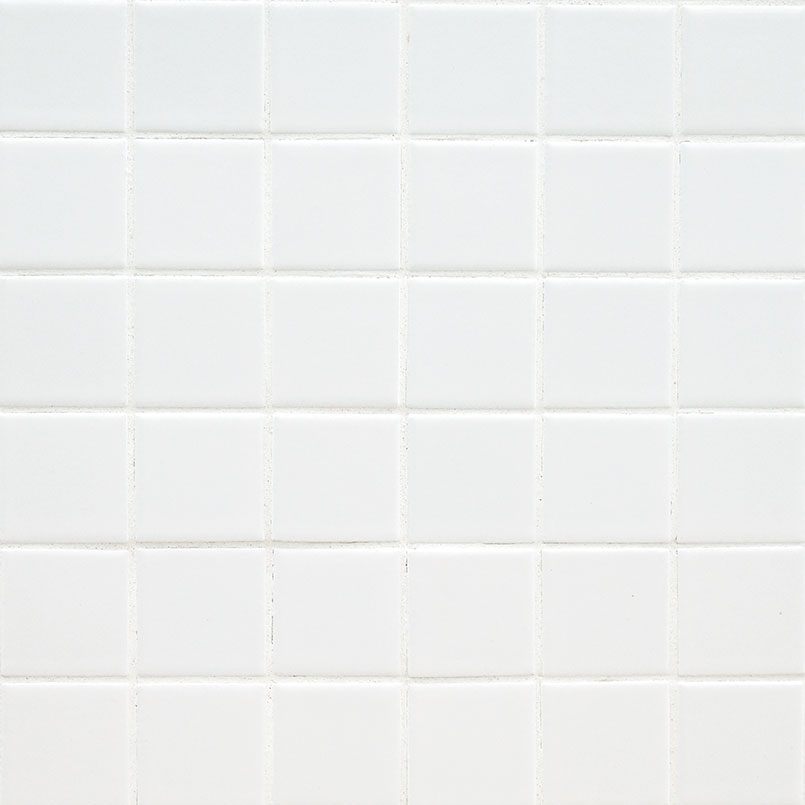 Domino White 2x2 Polished Porcelain Mosaic Tile Backsplash Tile Usa